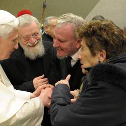 L'incontro del Santo Padre con i membri del Cammino Neocatecumenale ed i suoi iniziatori